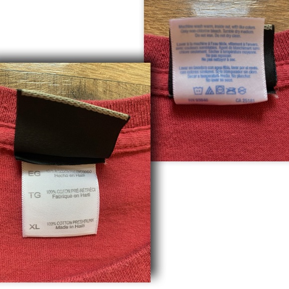 Liquid Blue Monty Python Holy Hand Grenade Short Sleeve Tee XL Double-sided - Picture 6 of 8